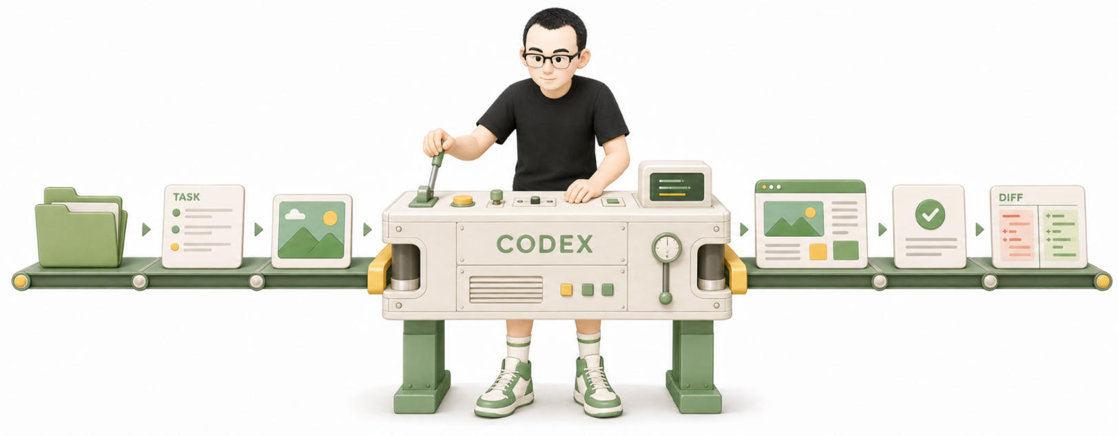 Codex From Beginner to Mastery Content Overview